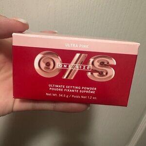 ONE/SIZE Ultra Pink Setting Powder